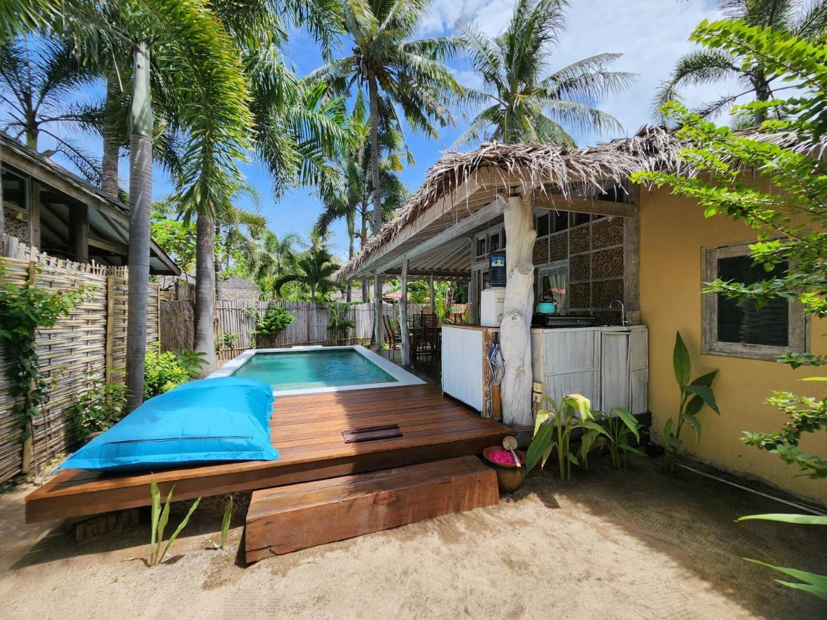 Bamboo Lodge Gili Trawangan Exterior photo